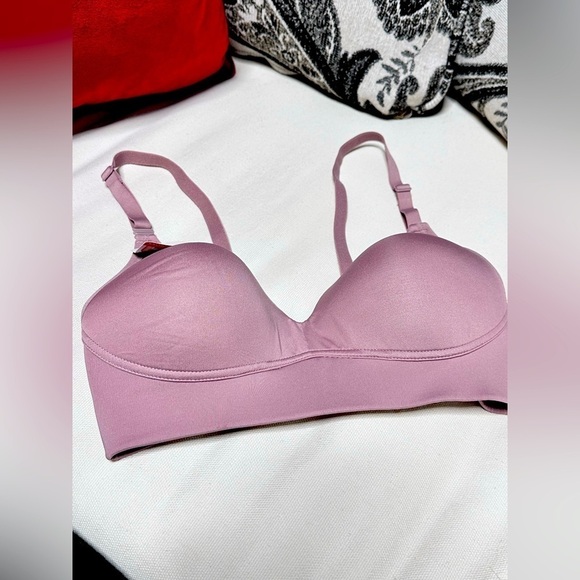 Warner’s Bra 34C Wireless Tag-less Convertible Contour Blush 3492 PP - Picture 1 of 10